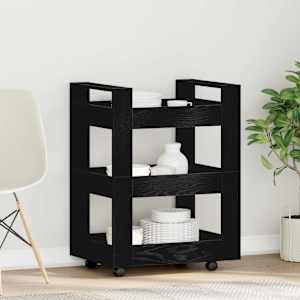 Kuhinjski voziček Črna Orehovina 60 x 45 x 80 cm