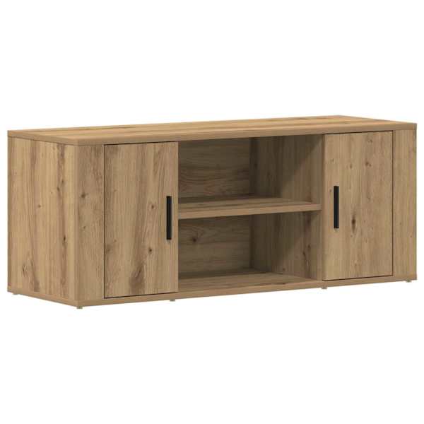 vidaXL Telerikapp 100 x 35 x 40 cm k&auml;sit&ouml;&ouml;tamm Tehispuit