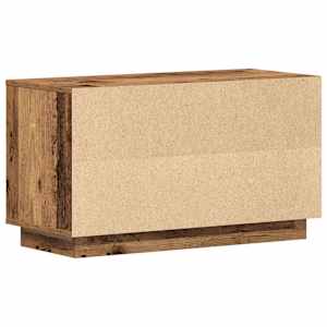 Televizní skříň Staré dřevo 80 x 35 x 45 cm Kompozitní dřevo - obrázek 8