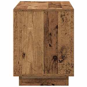 Televizní skříň Staré dřevo 80 x 35 x 45 cm Kompozitní dřevo - obrázek 7