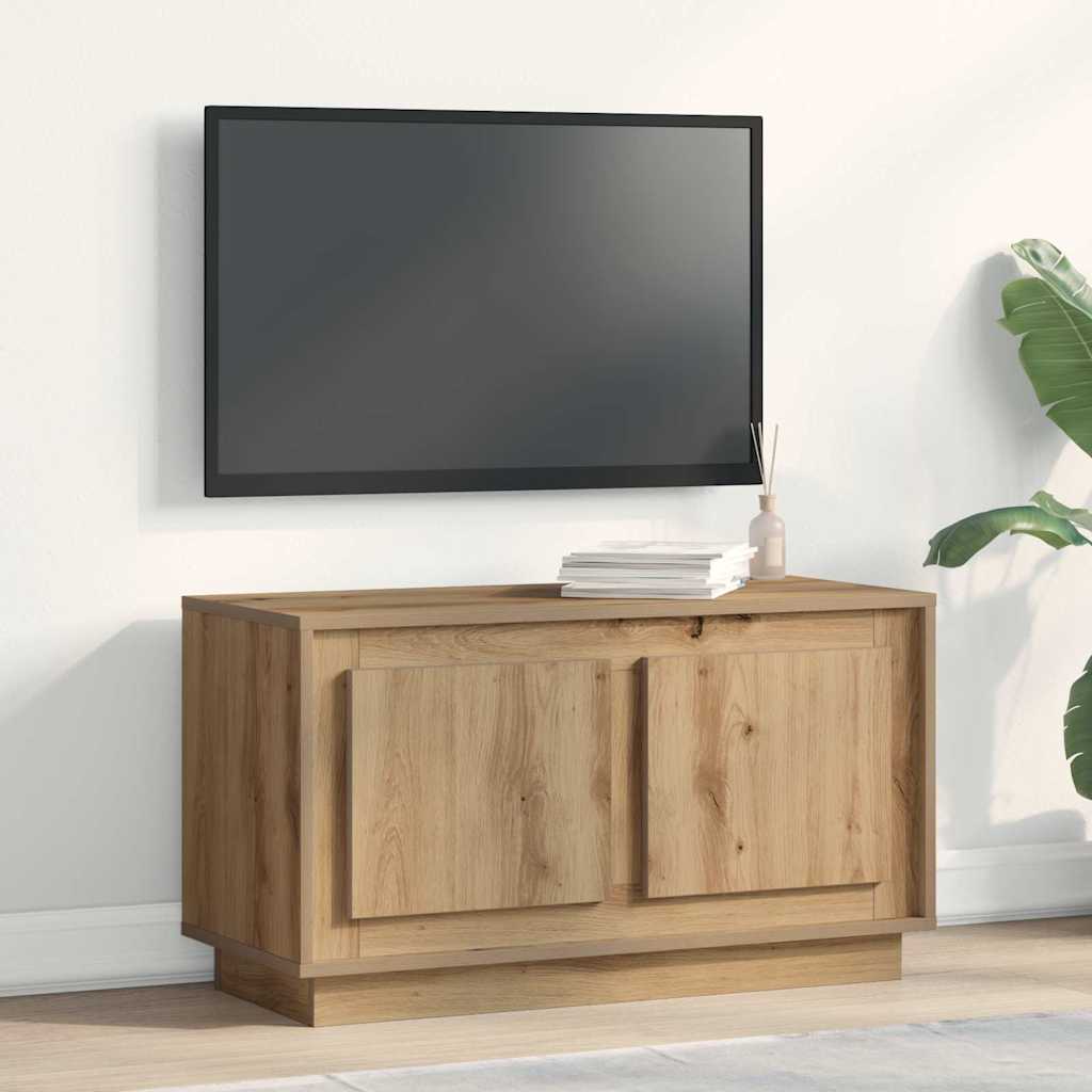 TV skriňa Artisan Oak 80x35x45 cm z inžinierskeho dreva 862129