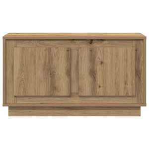 Televizní skříň 80 x 35 x 45 cm dub artisan Kompozitní dřevo - obrázek 6