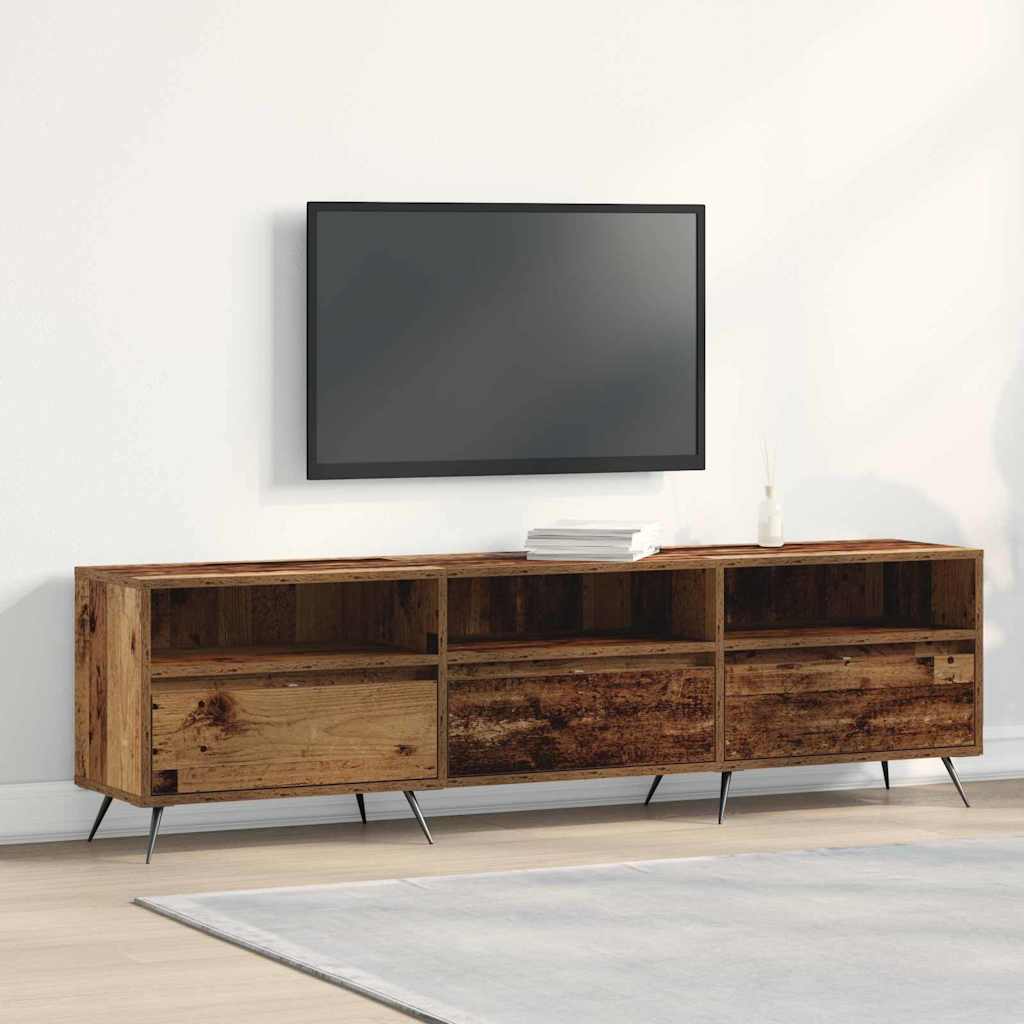 TV Schrank Altholz 150x30x44,5 cm Mehrschichtholz