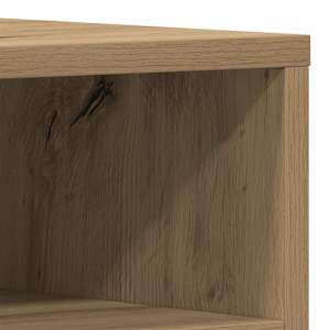 Televizní skříň 150 x 30 x 44,5 cm dub artisan Kompozitní dřevo - obrázek 9