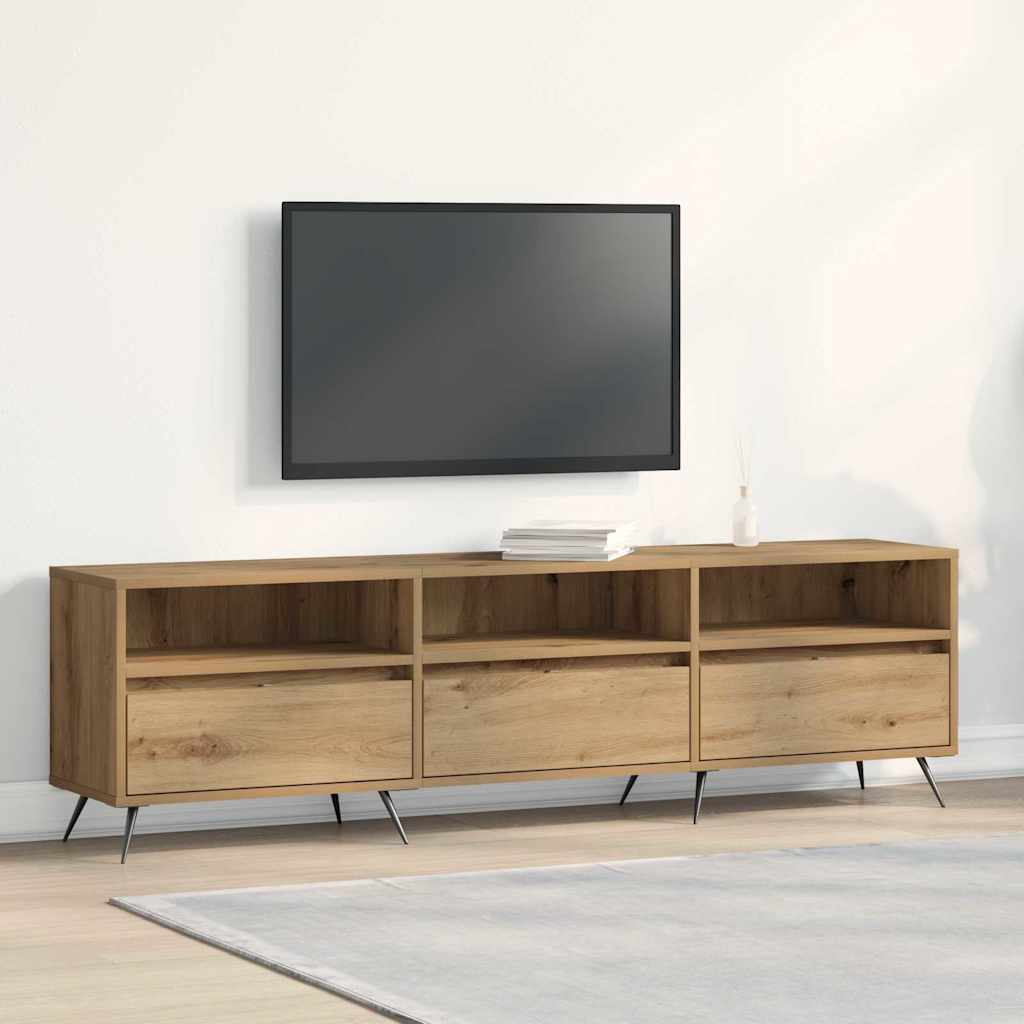 TV-Schrank Artisan Eiche 150x30x44,5 cm Holzwerkstoff