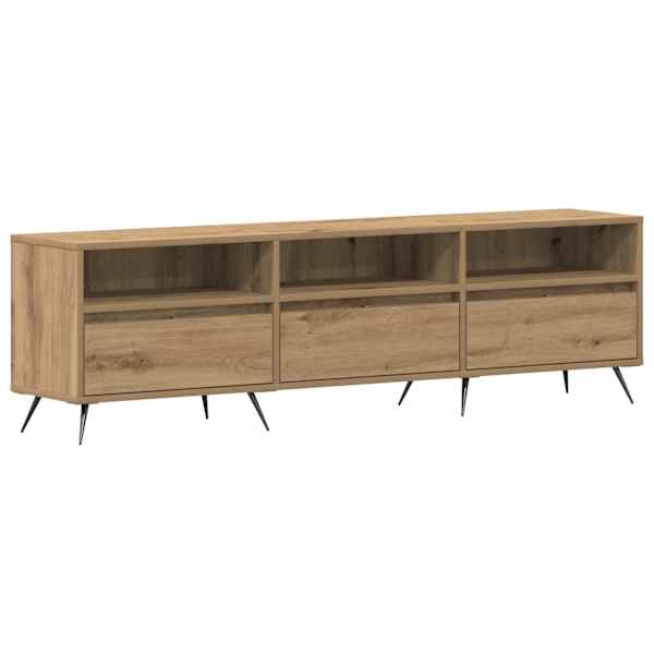 vidaXL Telerikapp 150 x 30 x 44,5 cm k&auml;sit&ouml;&ouml;tamm Tehispuit