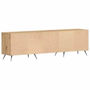 Televizní skříň 150 x 30 x 44,5 cm dub artisan Kompozitní dřevo - obrázek 8