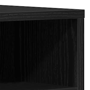 Televizní skříň Černý dub 150 x 30 x 44,5 cm Kompozitní dřevo - obrázek 9