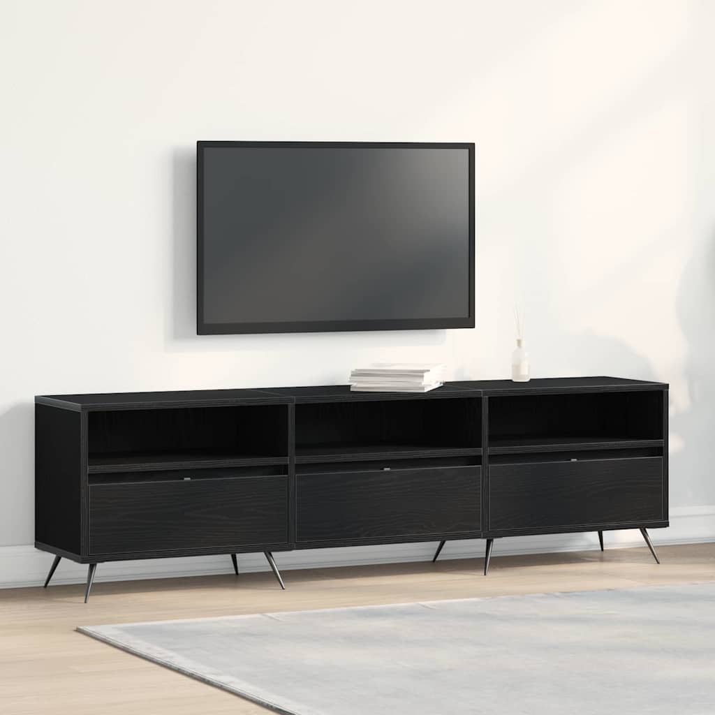 TV Kapid Must 150x30x44,5 cm Tehispuit