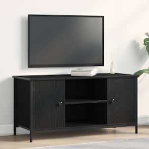Televizní skříň Černý dub 100 x 40 x 50 cm Kompozitní dřevo