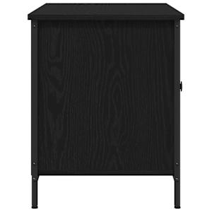 Televizní skříň Černý dub 100 x 40 x 50 cm Kompozitní dřevo - obrázek 7