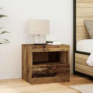 Nočna omarica Star les 50 x 40 x 45 cm Konstruiran les