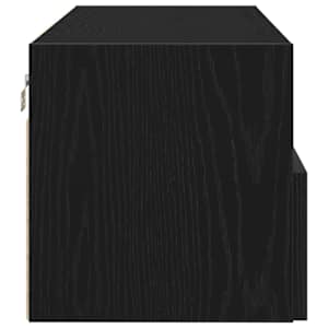 TV wall cabinet Černý dub 100 x 30 x 30 cm kompozitní dřevo - obrázek 7