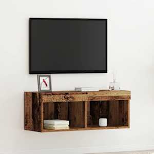 Komplet TV omaric Star les 80 x 30 x 30 cm Konstruiran les