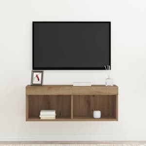Sestava TV skříněk dub artisan 80 x 30 x 30 cm kompozitní dřevo - obrázek 5