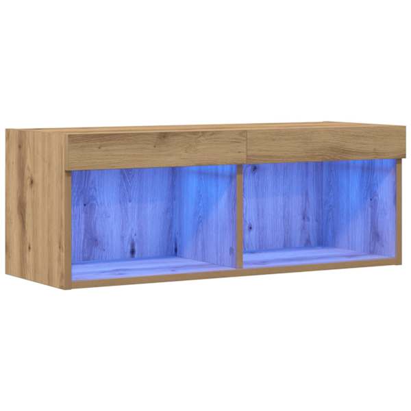 vidaXL Telerikapi komplekt 80 x 30 x 30 cm k&auml;sit&ouml;&ouml;tamm Tehispuit