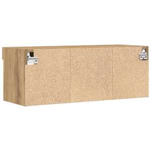 Sestava TV skříněk s LED 2 pcs Artisanový dub 80 x 30 x 30 cm - obrázek 10