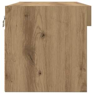 Sestava TV skříněk s LED 2 pcs Artisanový dub 80 x 30 x 30 cm - obrázek 9