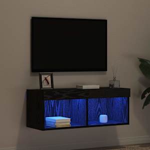 Sestava TV skříněk Černý dub 80 x 30 x 30 cm kompozitní dřevo - obrázek 6