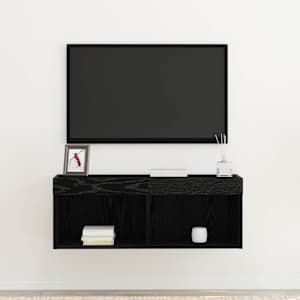 Sestava TV skříněk Černý dub 80 x 30 x 30 cm kompozitní dřevo - obrázek 5