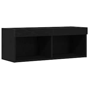 Sestava TV skříněk Černý dub 80 x 30 x 30 cm kompozitní dřevo - obrázek 8