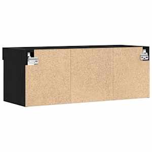 Sestava TV skříněk Černý dub 80 x 30 x 30 cm kompozitní dřevo - obrázek 11
