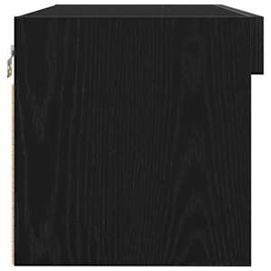 Sestava TV skříněk Černý dub 80 x 30 x 30 cm kompozitní dřevo - obrázek 10