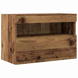 TV wall cabinet Staré dřevo 60 x 30 x 40 cm kompozitní dřevo - obrázek 8