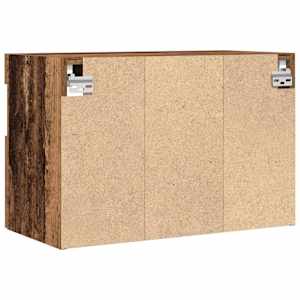 TV wall cabinet Staré dřevo 60 x 30 x 40 cm kompozitní dřevo - obrázek 11