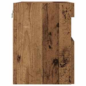 TV wall cabinet Nástěnný 2 pcs Staré dřevo 60 x 30 x 40 cm - obrázek 10