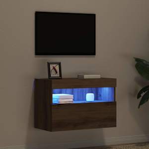 TV wall cabinet dub artisan 60 x 30 x 40 cm kompozitní dřevo - obrázek 6