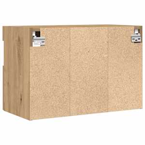TV wall cabinet dub artisan 60 x 30 x 40 cm kompozitní dřevo - obrázek 11
