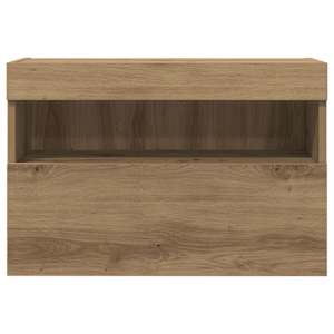 TV wall cabinet dub artisan 60 x 30 x 40 cm kompozitní dřevo - obrázek 9