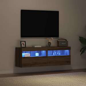 TV wall cabinet Nástěnný 2 pcs dub artisan 60 x 30 x 40 cm - obrázek 6