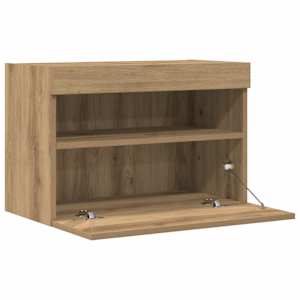 TV wall cabinet Nástěnný 2 pcs dub artisan 60 x 30 x 40 cm - obrázek 7