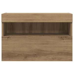 TV wall cabinet Nástěnný 2 pcs dub artisan 60 x 30 x 40 cm - obrázek 9