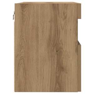 TV wall cabinet Nástěnný 2 pcs dub artisan 60 x 30 x 40 cm - obrázek 10