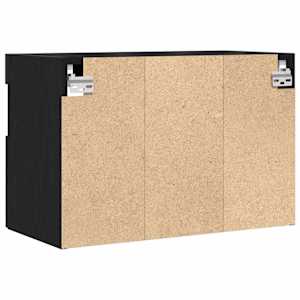 TV wall cabinet Černý dub 60 x 30 x 40 cm Kompozitní dřevo - obrázek 11
