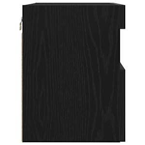 TV wall cabinet Černý dub 60 x 30 x 40 cm Kompozitní dřevo - obrázek 10