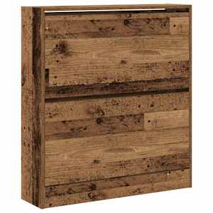 vidaXL Kinga kapp 80 x 21 x 87,5 cm Tehispuit Vana puit