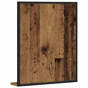 Zrcadlo Staré dřevo 50 x 12 x 60 cm Sklo a inženýrské dřevo - obrázek 7