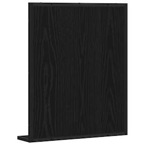 Zrcadlo Černý dub 50 x 12 x 60 cm Sklo a inženýrské dřevo - obrázek 7