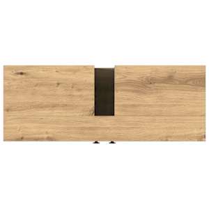 Skříňka pod umyvadlo s úložištěm dub artisan 80 x 30 x 60 cm - obrázek 9