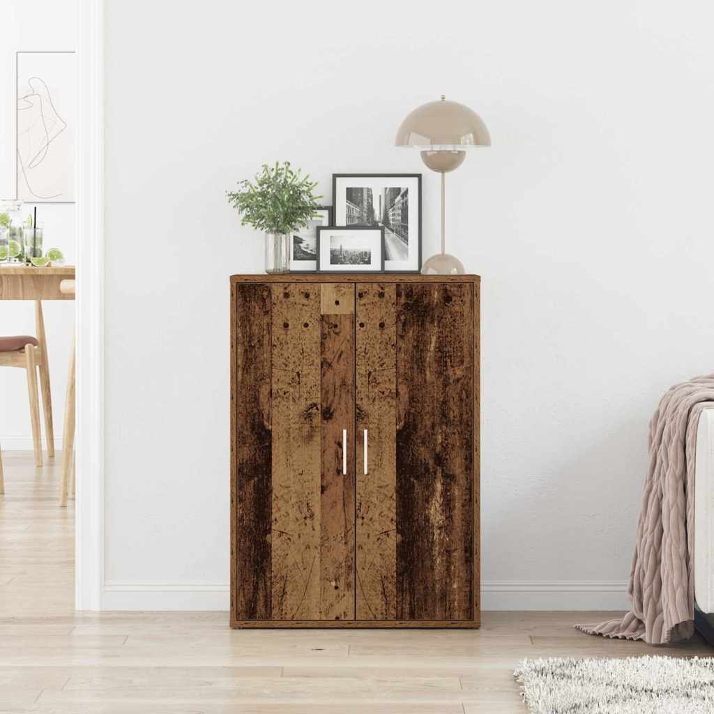 Sideboard Storage Cupboard Side Cabinet Home Highboard Engineered Wood vidaXL - Picture 27 of 95