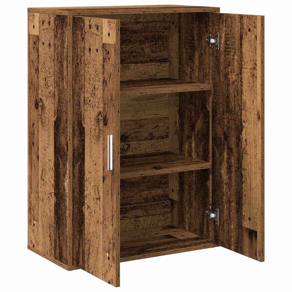 Sideboard Storage Cupboard Side Cabinet Home Highboard Engineered Wood vidaXL - Picture 28 of 95