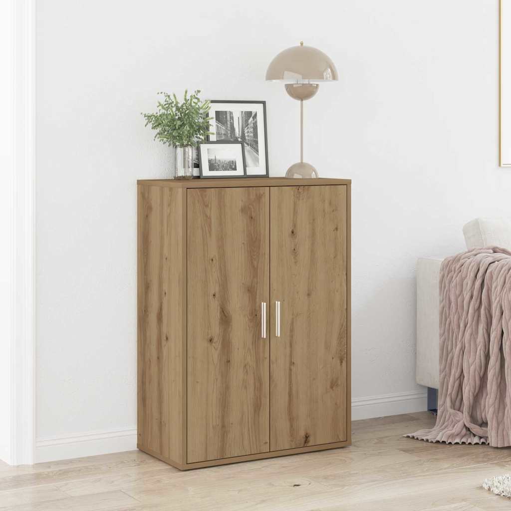 Skriňa Remeselný dub 60x31x84 cm Inžinierske drevo 862262