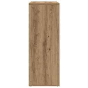 Servírovací skříň se zásuvkou Artisanový dub 60 x 31 x 84 cm - obrázek 5