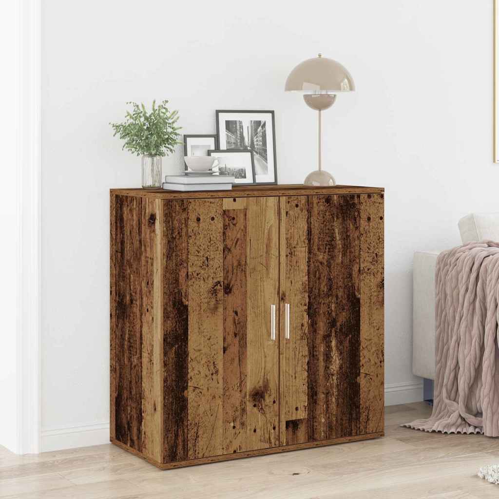 Kõrvalhoone Vanast Puust 79x38x80 cm Töödeldud Puidust