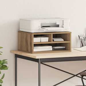 Stojalo za tiskalnik Umetni hrast 49 x 40 x 22.5 cm