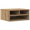 vidaXL Printeri alus Artisan tamm 49 x 40 x 22,5 cm Tehispuit
